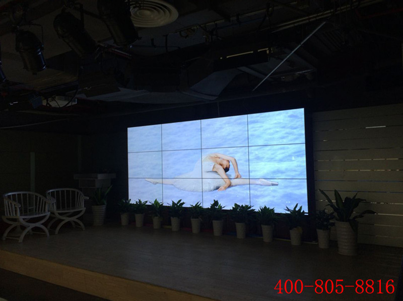会议室液晶拼接大屏幕显示系统